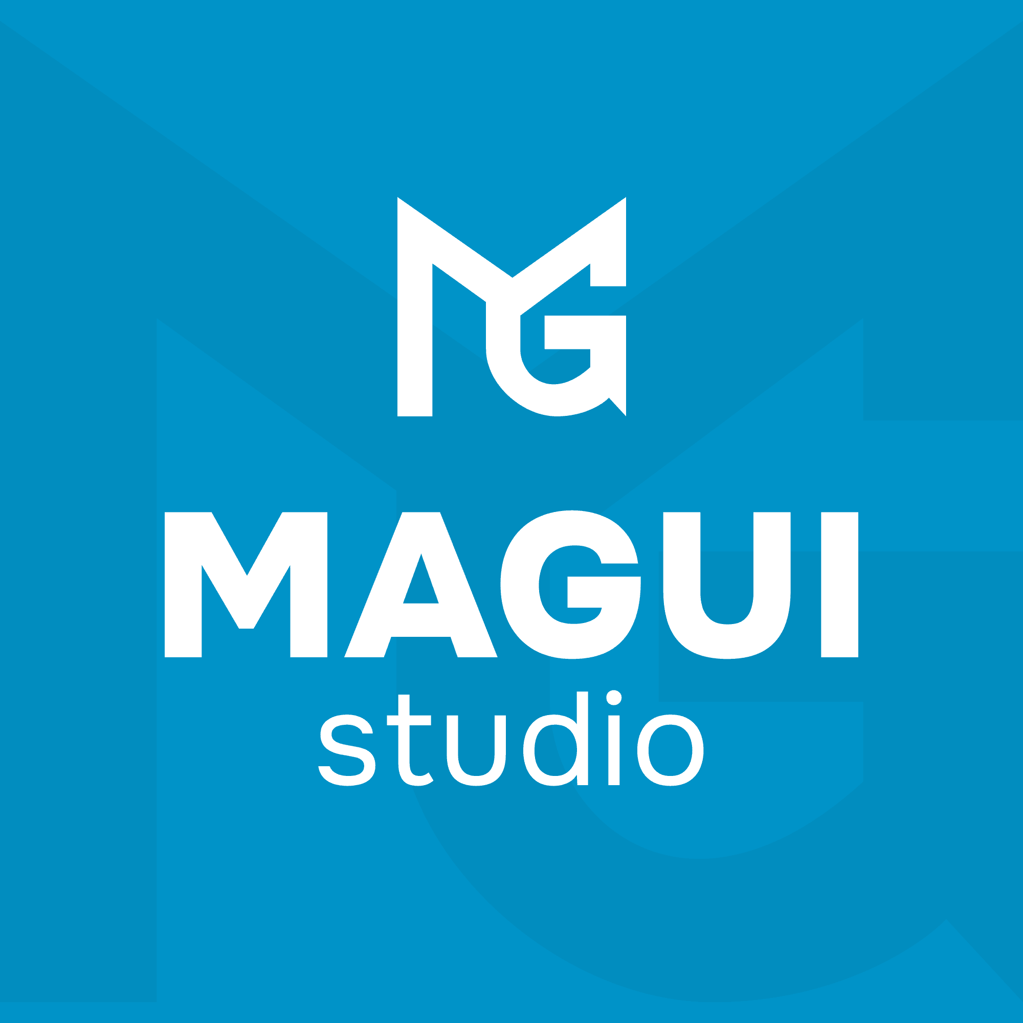 Composição visual da MAGUI.studio