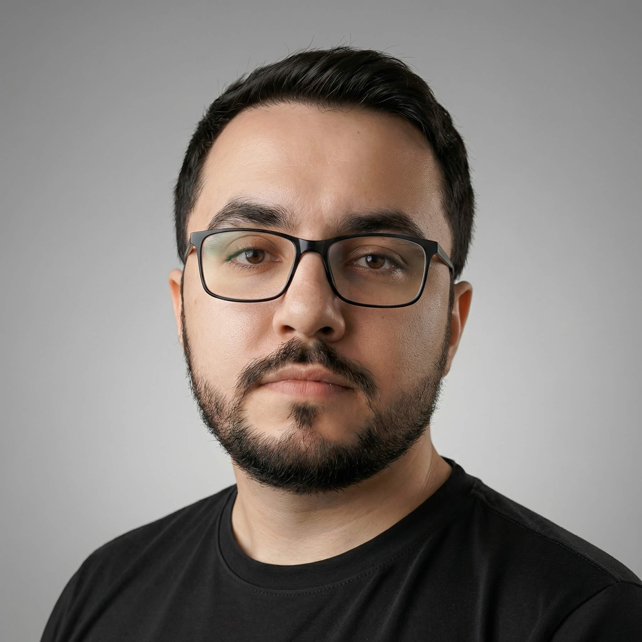 Retrato de Guilherme, fundador da MAGUI